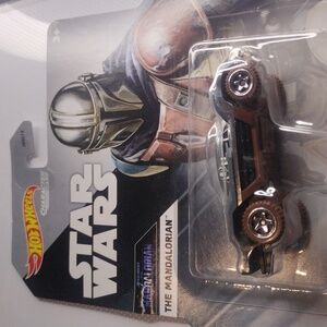 Hot wheels Star wars characters car